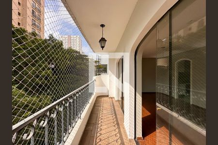 Sacada de apartamento para alugar com 2 quartos, 134m² em Cidade Monções, São Paulo