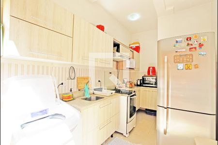 Apartamento à venda com 61m², 2 quartos e sem vagaCozinha