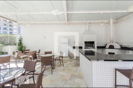 Apartamento à venda com 78m², 3 quartos e 2 vagasChurrasqueira