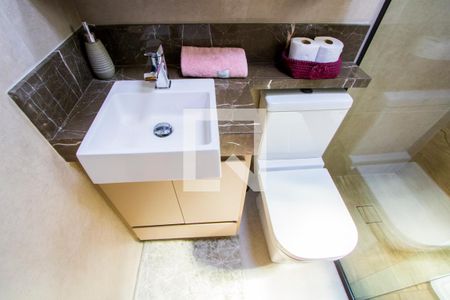 Apartamento para alugar com 164m², 3 quartos e 2 vagasBanheiro do quarto 1