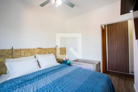 Quarto 1 - Suíte de apartamento para alugar com 3 quartos, 164m² em Vila Valparaiso, Santo André