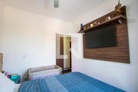 Quarto 1 - Suíte de apartamento para alugar com 3 quartos, 164m² em Vila Valparaiso, Santo André