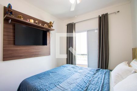 Quarto 1 - Suíte de apartamento para alugar com 3 quartos, 164m² em Vila Valparaiso, Santo André