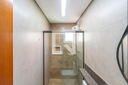 Banheiro  de apartamento para alugar com 3 quartos, 164m² em Vila Valparaiso, Santo André