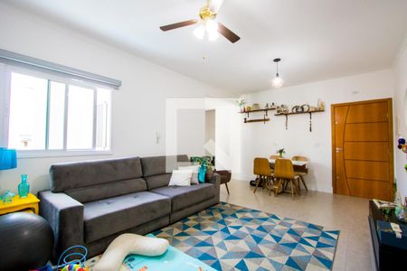Sala de apartamento para alugar com 3 quartos, 164m² em Vila Valparaiso, Santo André