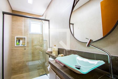 Apartamento para alugar com 164m², 3 quartos e 2 vagasBanheiro social