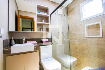 Apartamento para alugar com 164m², 3 quartos e 2 vagasBanheiro do quarto 1