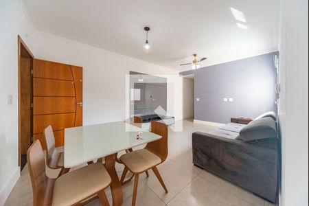 Sala de apartamento para alugar com 3 quartos, 164m² em Vila Valparaiso, Santo André