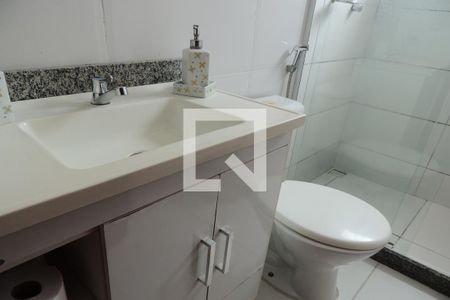 Casa de condomínio à venda com 100m², 3 quartos e 1 vagaBanheiro da Suíte 1