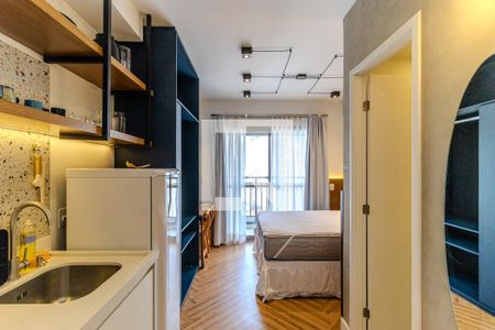 Studio de kitnet/studio à venda com 1 quarto, 22m² em República, São Paulo