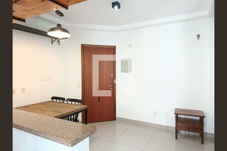 Sala de apartamento para alugar com 1 quarto, 32m² em Jardim Paulista, São Paulo
