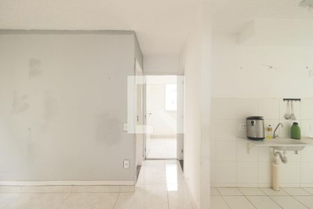 Sala de apartamento para alugar com 2 quartos, 40m² em Guaratiba, Rio de Janeiro