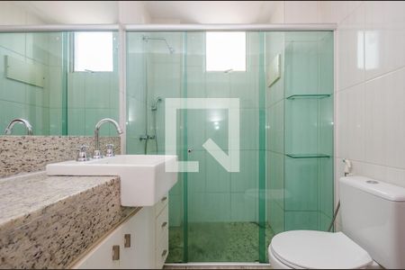 Apartamento para alugar com 178m², 4 quartos e 4 vagasBanheiro da Suíte 2