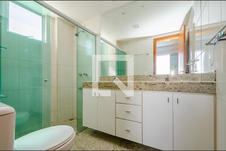 Apartamento para alugar com 178m², 4 quartos e 4 vagasBanheiro da Suíte