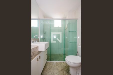 Apartamento para alugar com 178m², 4 quartos e 4 vagasBanheiro da Suíte 2