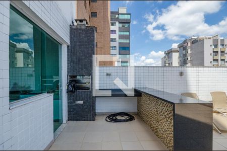 Apartamento para alugar com 178m², 4 quartos e 4 vagasÁrea comum