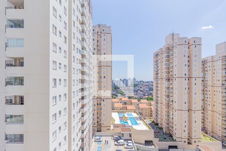 Vista da sala de apartamento para alugar com 1 quarto, 27m² em Conceicao, Osasco