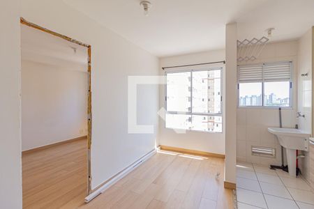 Sala de apartamento para alugar com 1 quarto, 27m² em Conceicao, Osasco