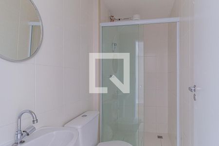 Banheiro de apartamento para alugar com 1 quarto, 27m² em Conceicao, Osasco