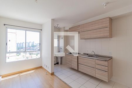 Sala de apartamento para alugar com 1 quarto, 27m² em Conceicao, Osasco