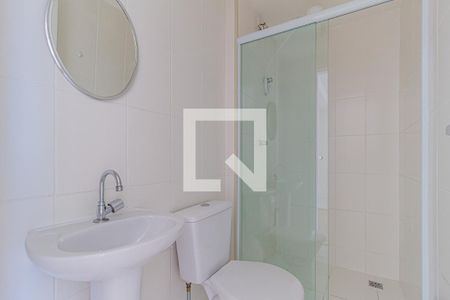 Banheiro de apartamento para alugar com 1 quarto, 27m² em Conceicao, Osasco