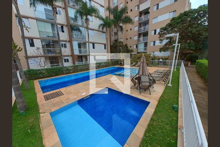 Apartamento à venda com 65m², 2 quartos e 1 vaga Apartamento à venda com 65m², 2 quartos e 1 vagaÁrea comum - Piscina