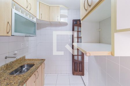 Apartamento à venda com 57m², 2 quartos e 1 vagaCozinha e área de serviço