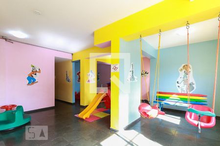Apartamento à venda com 57m², 2 quartos e 1 vaga Apartamento à venda com 57m², 2 quartos e 1 vagaÁrea comum - Brinquedoteca