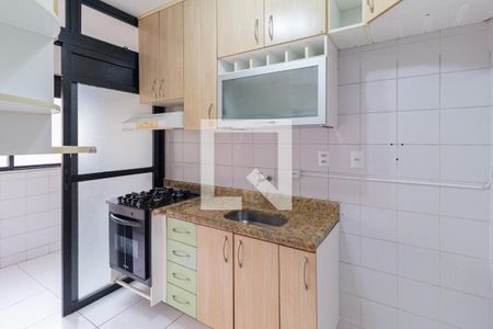 Apartamento à venda com 57m², 2 quartos e 1 vagaCozinha e área de serviço