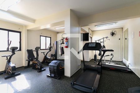 Apartamento à venda com 57m², 2 quartos e 1 vaga Apartamento à venda com 57m², 2 quartos e 1 vagaÁrea comum - Academia