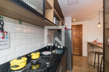 Apartamento à venda com 50m², 1 quarto e 1 vagaCozinha