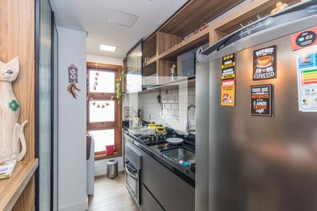 Apartamento à venda com 50m², 1 quarto e 1 vagaCozinha