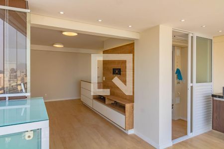 Sala de apartamento para alugar com 2 quartos, 61m² em Vila Monte Alegre, São Paulo