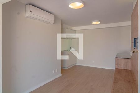 Sala de apartamento para alugar com 2 quartos, 61m² em Vila Monte Alegre, São Paulo