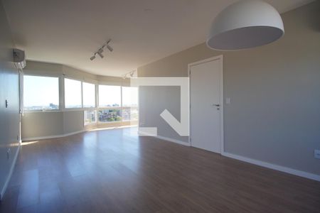 Sala de apartamento para alugar com 3 quartos, 121m² em São João, Porto Alegre
