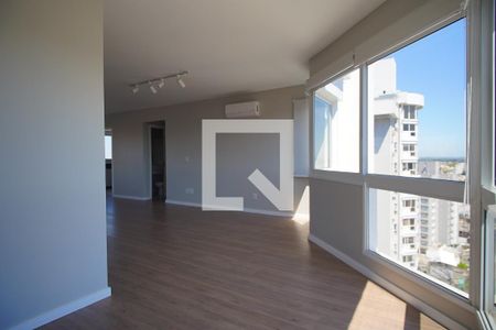 Sala de apartamento para alugar com 3 quartos, 121m² em São João, Porto Alegre