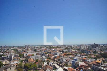 Sala - Vista de apartamento para alugar com 3 quartos, 121m² em São João, Porto Alegre