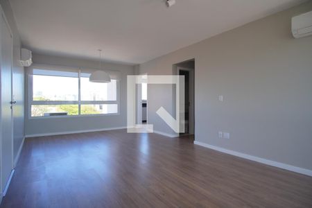 Sala de apartamento para alugar com 3 quartos, 121m² em São João, Porto Alegre