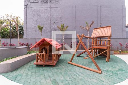 Apartamento à venda com 64m², 2 quartos e 2 vagas Apartamento à venda com 64m², 2 quartos e 2 vagasÁrea comum - Playground