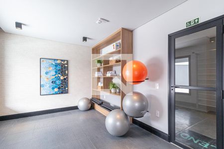 Apartamento à venda com 64m², 2 quartos e 2 vagas Apartamento à venda com 64m², 2 quartos e 2 vagasÁrea comum - Academia