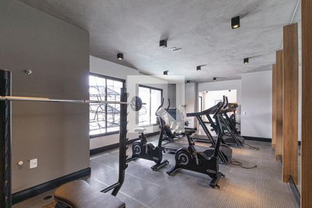 Apartamento à venda com 64m², 2 quartos e 2 vagas Apartamento à venda com 64m², 2 quartos e 2 vagasÁrea comum - Academia