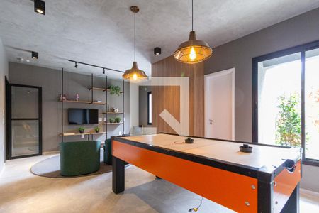 Apartamento à venda com 64m², 2 quartos e 2 vagas Apartamento à venda com 64m², 2 quartos e 2 vagasÁrea comum - Salão de jogos