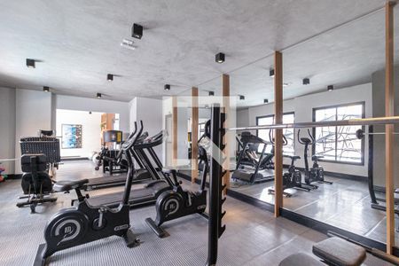 Apartamento à venda com 64m², 2 quartos e 2 vagas Apartamento à venda com 64m², 2 quartos e 2 vagasÁrea comum - Academia