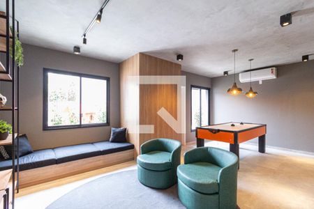 Apartamento à venda com 64m², 2 quartos e 2 vagas Apartamento à venda com 64m², 2 quartos e 2 vagasÁrea comum - Salão de jogos