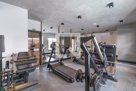 Apartamento à venda com 64m², 2 quartos e 2 vagas Apartamento à venda com 64m², 2 quartos e 2 vagasÁrea comum - Academia