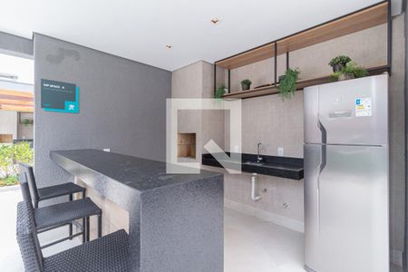 Apartamento à venda com 64m², 2 quartos e 2 vagas Apartamento à venda com 64m², 2 quartos e 2 vagasÁrea comum - Churrasqueira