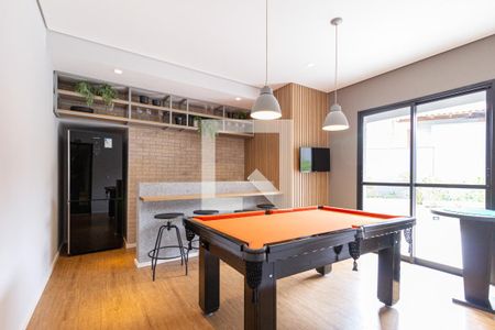 Apartamento à venda com 64m², 2 quartos e 2 vagas Apartamento à venda com 64m², 2 quartos e 2 vagasÁrea comum - Salão de jogos