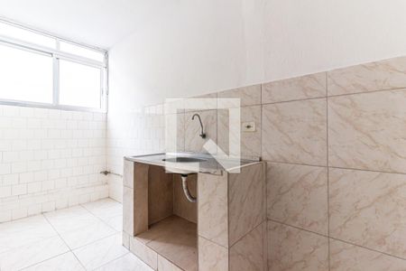 Cozinha de kitnet/studio para alugar com 1 quarto, 34m² em Consolação, São Paulo