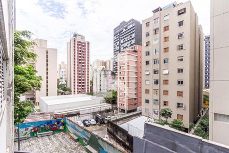 Studio - Vista de kitnet/studio para alugar com 1 quarto, 34m² em Consolação, São Paulo