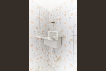 Banheiro de kitnet/studio para alugar com 1 quarto, 34m² em Consolação, São Paulo